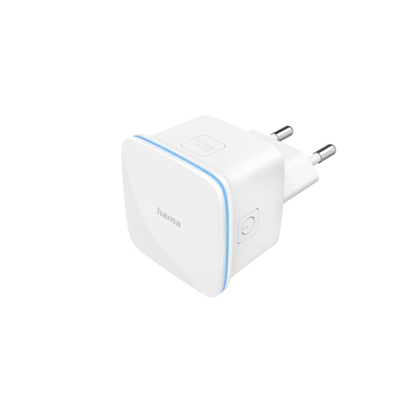 Hama N300 Nätverksrepeater 300 Mbit/s Vit