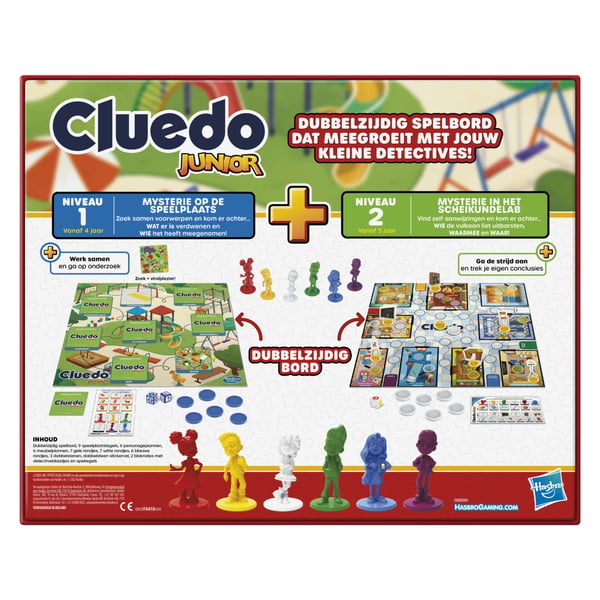 Hasbro Gaming Cluedo Junior