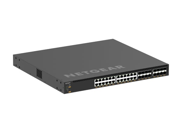 NETGEAR XSM4340V Hallittu L3 10G Ethernet (100/1000/10000) Power over Ethernet -tuki 1U Musta