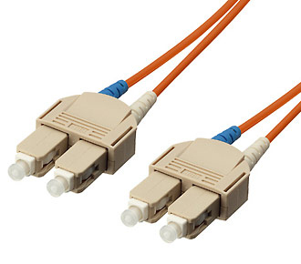 Equip 253323 InfiniBand och fiberoptisk kabel 3 m SC Orange
