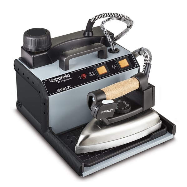 Polti Vaporella 2H Professional 1750 W 1,3 L Aluminiumsplader Sort, Grå