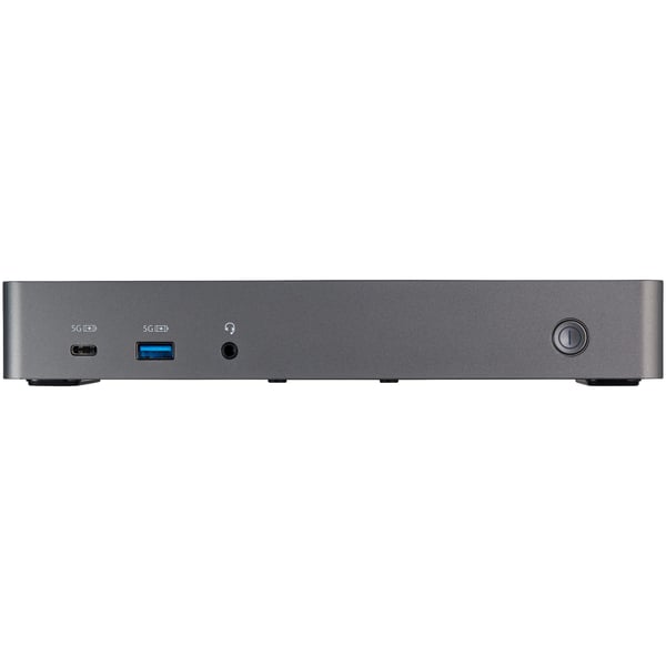 StarTech.com USB-C USB-A Dock - Hybrid Universal Trippel Skärm Dockningsstation för Laptop DP & HDMI 4K