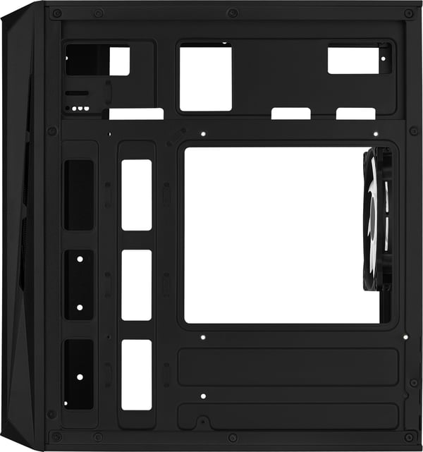 Aerocool CS107V2 datorväskor Mini Tower Svart