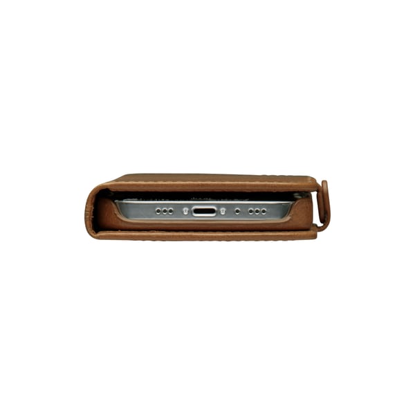 dbramante1928 Lynge mobiltelefonfodral 15,5 cm (6.1") Plånbok Tan