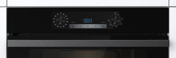 Hisense BSA65226AB 77 L 3500 W Musta