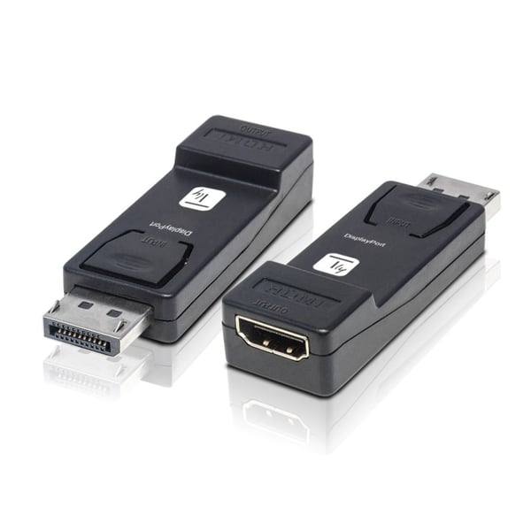 Techly IADAP DSP-2124K3 video omformer Passiv videoomformer