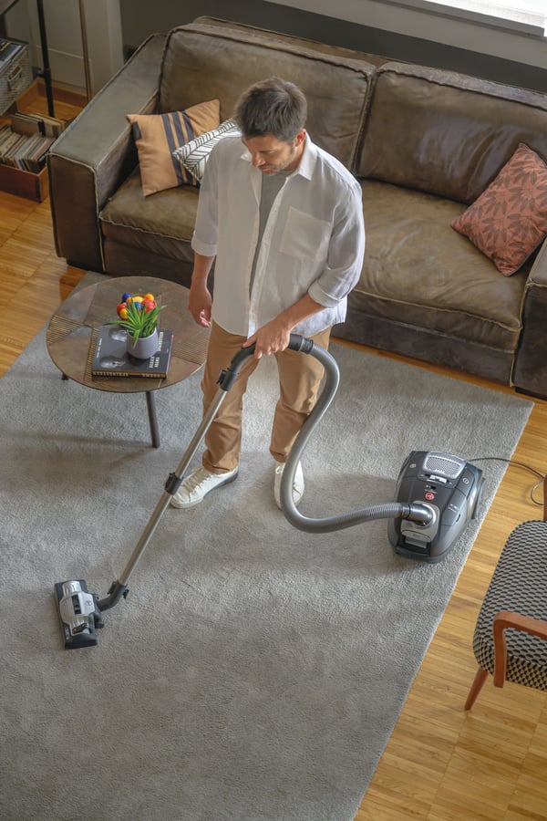 Hoover H-ENERGY 500 HE520PET 011 4 L Sylinteripölynimuri Kuiva 700 W Pölypussi