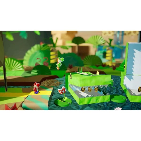 Nintendo Yoshi's Crafted World, Switch Standard Engelska, Spanska Nintendo Switch