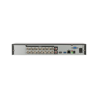 Dahua Technology XVR5116H-4KL-I3 digitaalivideonauhuri Musta