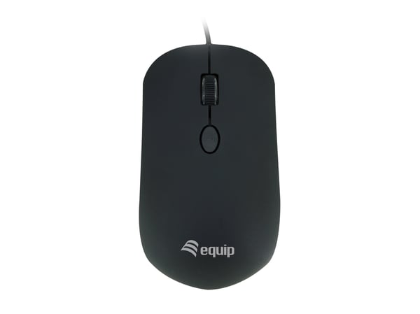 Equip 245114 datormöss Kontor Ambidextrous USB Type-A Optisk 1600 DPI