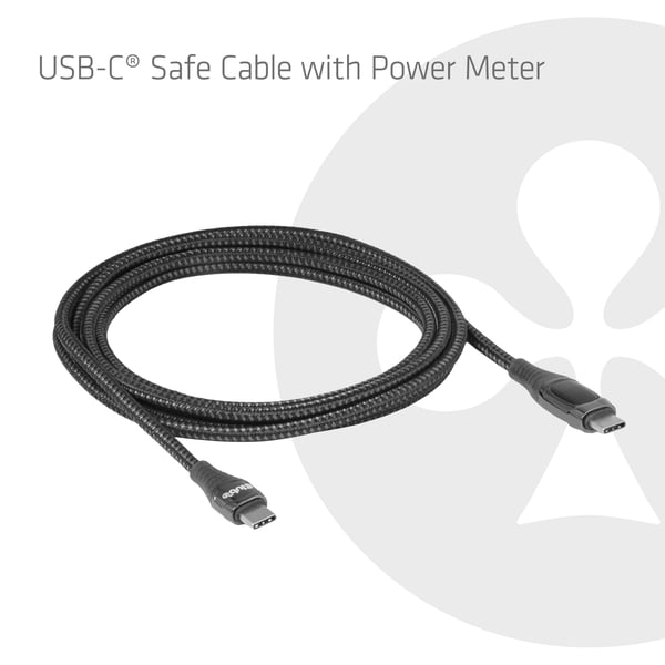 CLUB3D CAC-2508 USB-kabel 2 m USB C 0 Gbit/sek. 240 W Sort