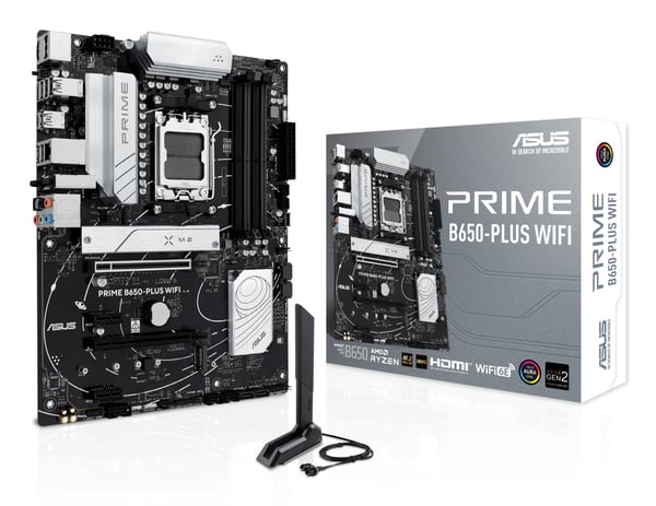 ASUS PRIME B650-PLUS WIFI AMD B650 Sokkel AM5 ATX