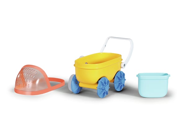 BABY born Splish Splash Pram with Emma Baddocka Multifärg