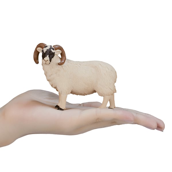 Mojo Fun Black Faced Sheep (Ram)