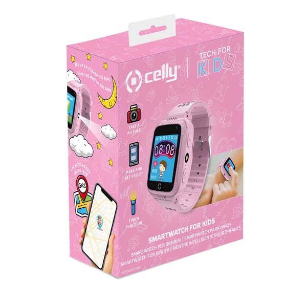 Celly KIDSWATCH Smart klocka för barn