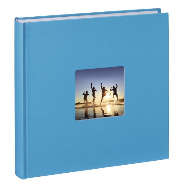 Hama Fine Art fotoalbum og arkbeskyttelse Blå, Turkis 400 ark 10 x 15 cm