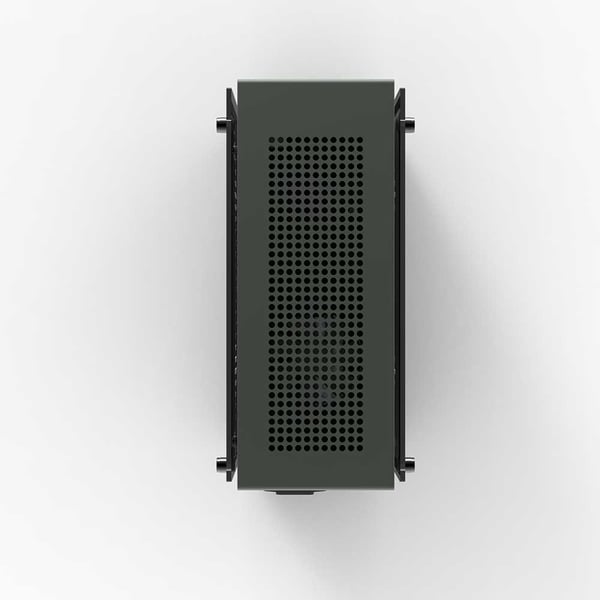 Zalman M2 Mini Gray Mini Tower Grå