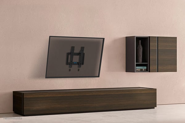 Neomounts WL35-550BL12 TV-kiinnike 165,1 cm (65") Musta
