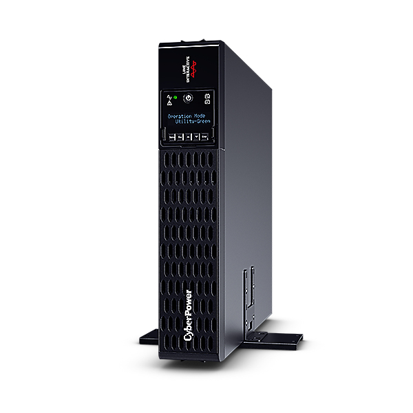 CyberPower PR2200ERTXL2UC UPS-virtalähde Linjainteraktiivinen 2,2 kVA 2200 W 8 AC-pistorasia(a)