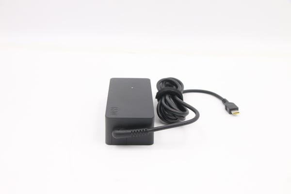 Lenovo 5A10W86253 strømadapter og vekselret Indendørs 65 W Sort
