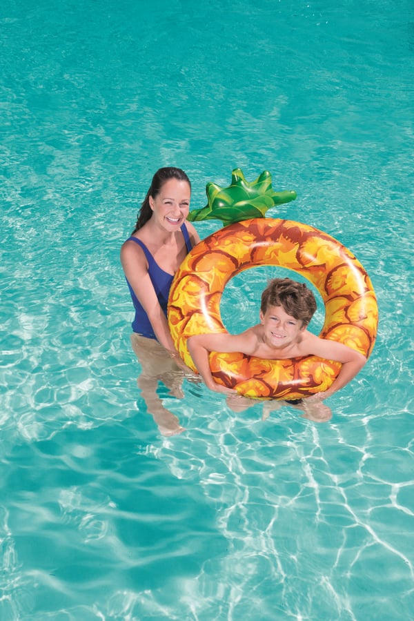 Bestway 36121 pool- och badmadrass Multifärg Vinyl Flytande ö
