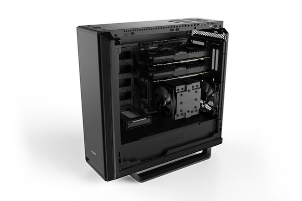 be quiet! Silent Base 802 Black Midi Tower Svart