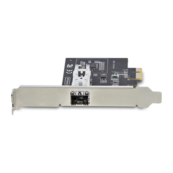 StarTech.com 1-Port GbE SFP Nätverkskort, PCIe 2.1 x1, Intel I210-IS, 1GbE Controller, 1000BASE Copp