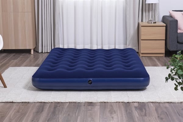 Bestway 67287 / 24 luftmadras Dobbelt madras Blå