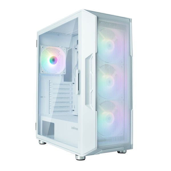 Zalman I3 NEO WHITE datorväskor Midi Tower Vit