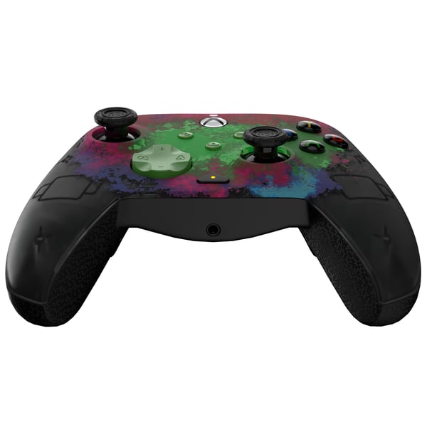 PDP REMATCH GLOW Advanced Svart, Grön, Röd USB Spelplatta Analog / Digital PC, Xbox One, Xbox Series S, Xbox Series X