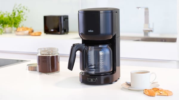 Braun KF 3120 BK Manuell Droppande kaffebryggare