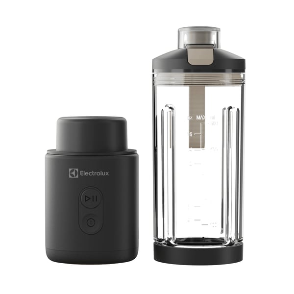 Electrolux E4BP1-2CG 0,69 L Bærbar blender 120 W Mørkegrå