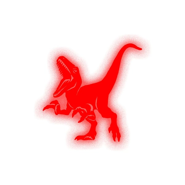 Jurassic World TRACK 'N ROAR INDORAPTOR MASK