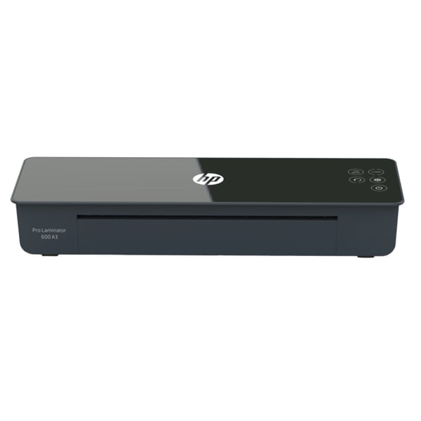 HP lamineer apparaat Pro Laminator 600 A3 Lamineringsmaskin för termisk laminering 600 mm/min Svart
