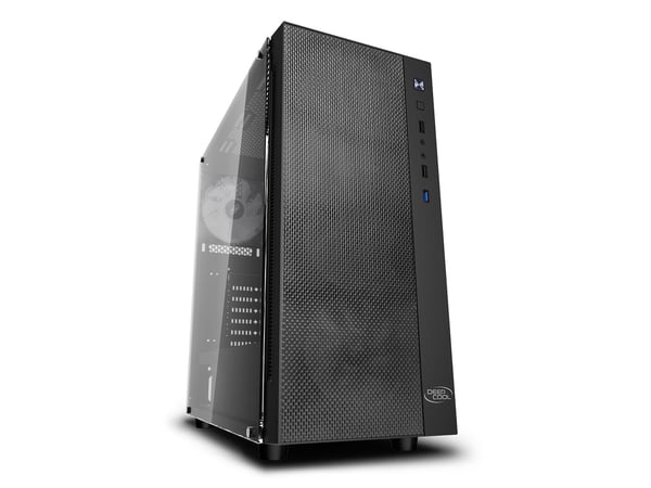 DeepCool Matrexx 55 Mesh ADD-RGB 4F Midi Tower Sort