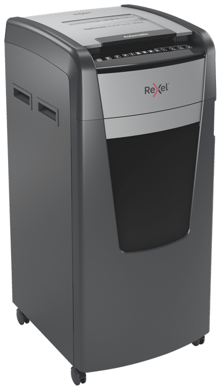 Rexel Optimum AutoFeed+ 600X Automatisk Dokumentförstörare Korsskärning