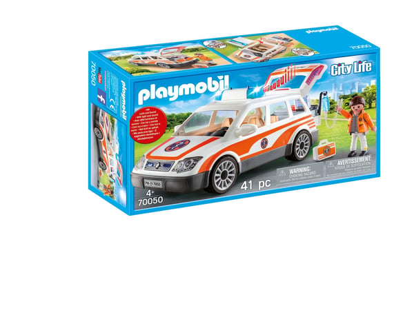 Playmobil City Life 70050 legetøjsbil Playmobil City Life 70050 legetøjsbil