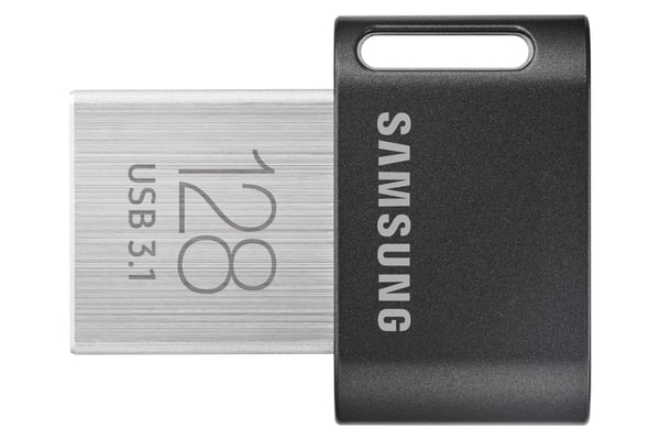Samsung MUF-128AB USB-sticka 128 GB USB Type-A 3.2 Gen 1 (3.1 Gen 1) Grå, Silver