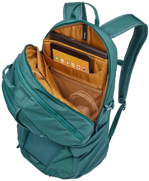 Thule EnRoute TEBP4316 - Mallard Green rygsæk Fritidsrygsæk Grøn Nylon