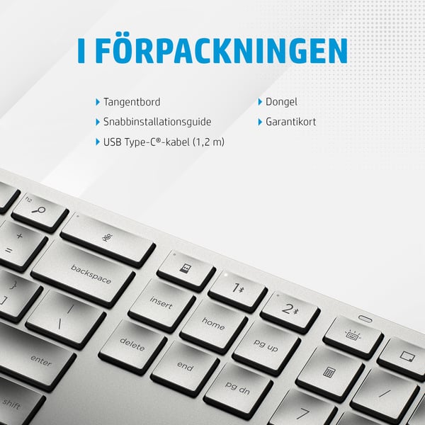 HP 970 Programmerbart Trådlöst T