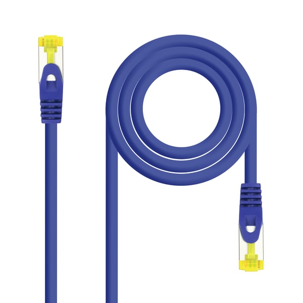 Nanocable 10.20.1901-BL netværkskabel Blå 1 m Cat6a SF/UTP (S-FTP)