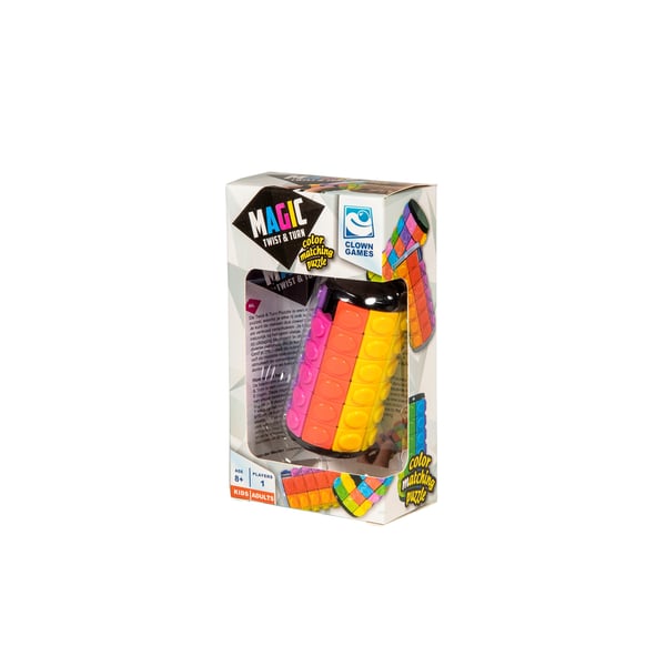 Magic Puzzle 2002845 aivojumppa Cylinder puzzle