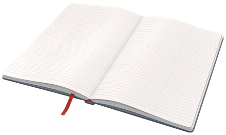 Leitz Cosy Anteckningsbok M Soft Touch Linjerad med hårt omslag