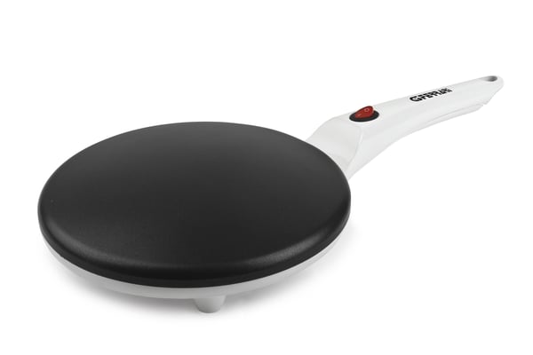 G3 Ferrari Creppe crêpe-pannu 1 kreppi(ä) 800 W Musta, Valkoinen