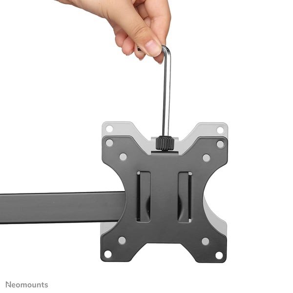 Neomounts FPMA-D540BLACK skærmbeslag og -stativer 81,3 cm (32") Skrivebord Sort