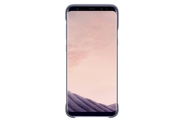 Samsung EF-MG955 mobiltelefon etui 15,8 cm (6.2") Cover Grøn, Violet