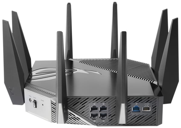 ASUS GT-AXE11000 trådløs router Gigabit Ethernet Tri-band (2,4 GHz/5 GHz/6 GHz) Sort
