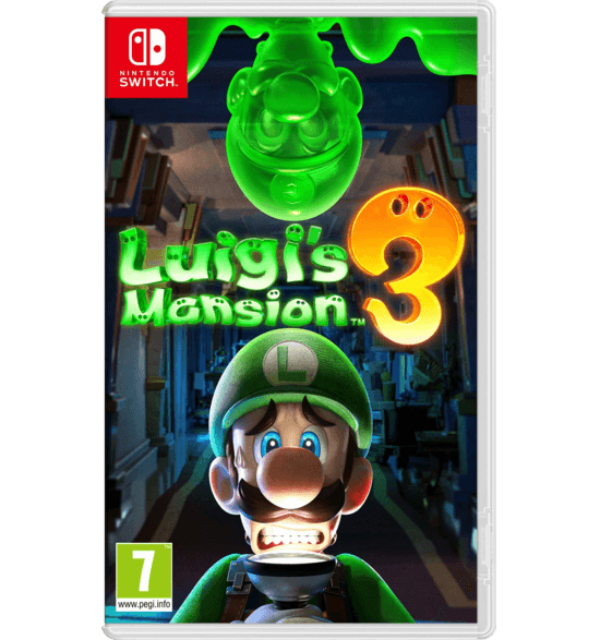 Nintendo Luigi's Mansion 3, Switch Standard Italiensk Nintendo Switch