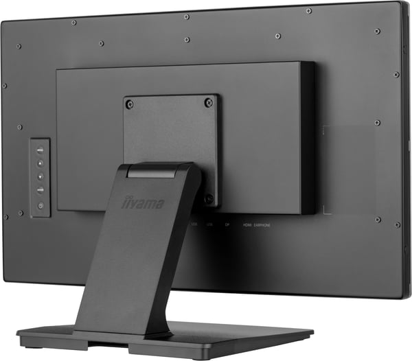 iiyama ProLite T2238MSC-B1 platta pc-skärmar 54,6 cm (21.5") 1920 x 1080 pixlar Full HD LED Pekskärm Svart