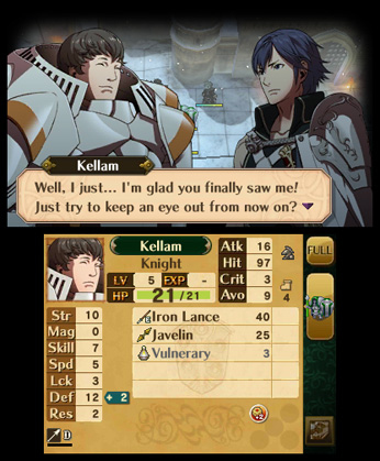 Nintendo Fire Emblem: Awakening 3DS Standard Engelsk Nintendo 3DS